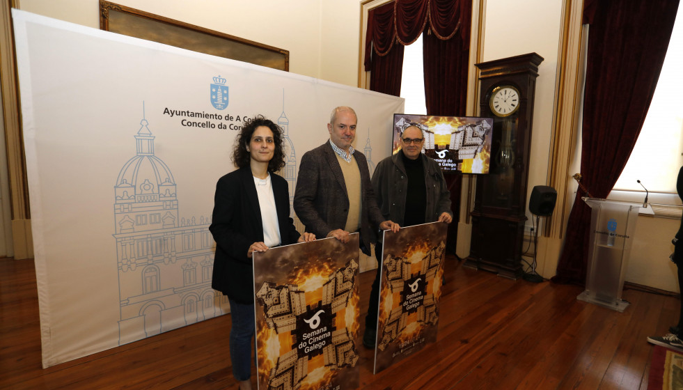 Presentacion semana cinema galego 2024 @ patricia g fraga