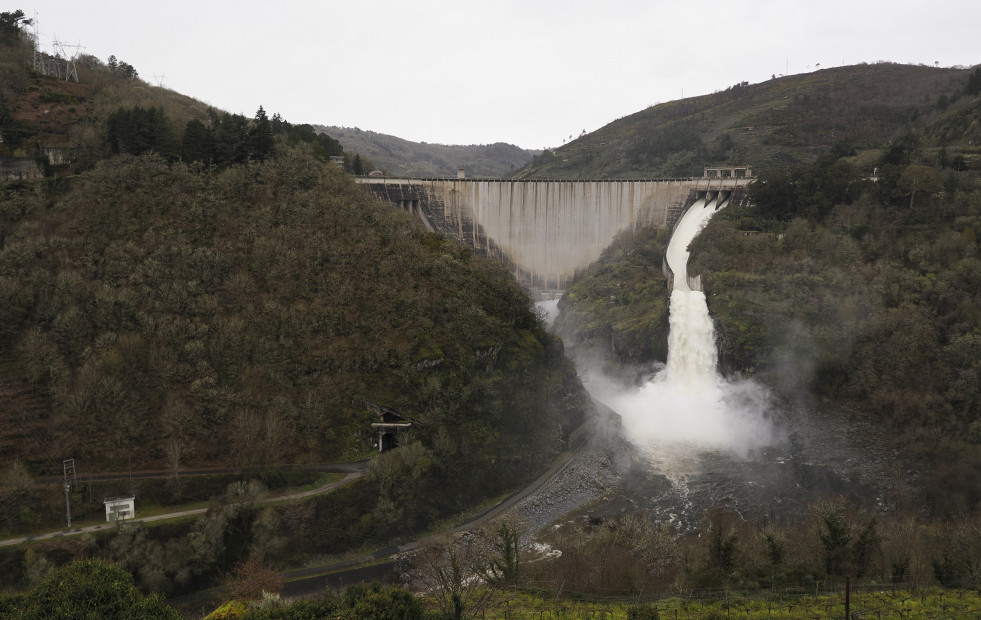 Galicia mantiene casi un 88% de agua en sus embalses y supera la media de la última década