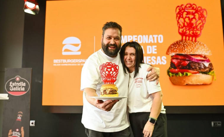 La mejor hamburguesa de España está en Galicia