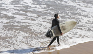 Sol y calor este miércoles en Galicia con termómetros por encima de los 20 grados