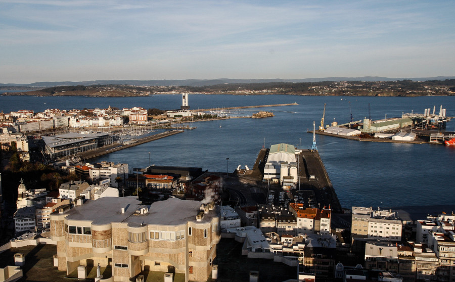 El Puerto de A Coruña estudia nuevas concesiones similares a la de la Fundación Marta Ortega