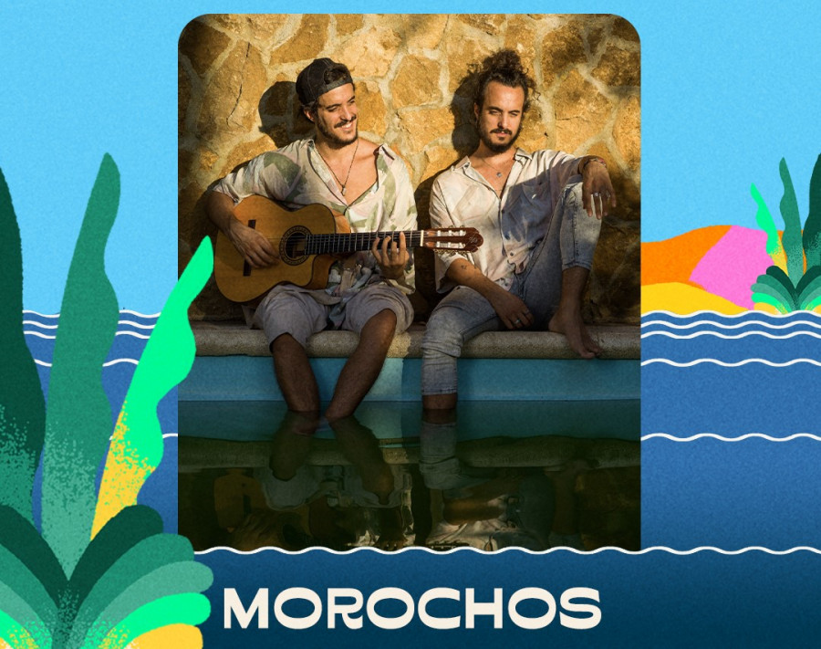 Morochos presentarán su nuevo disco en el Recorda Fest