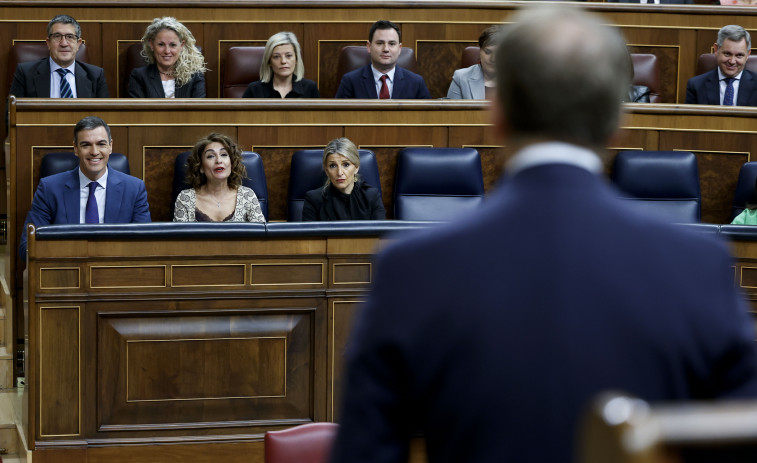 Sánchez y Feijóo se echan en cara el caso Koldo y el presunto fraude del novio de Ayuso