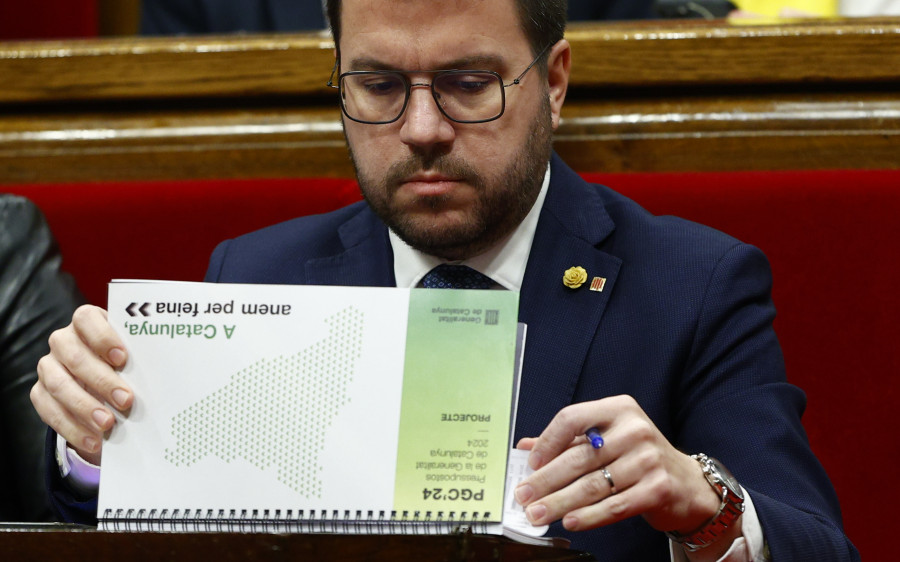 El Parlament catalán tumba los presupuestos de Aragonés y pone en peligro la legislatura