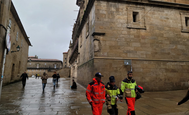 La comarcalización del parque de bomberos de Santiago está cada vez más cerca