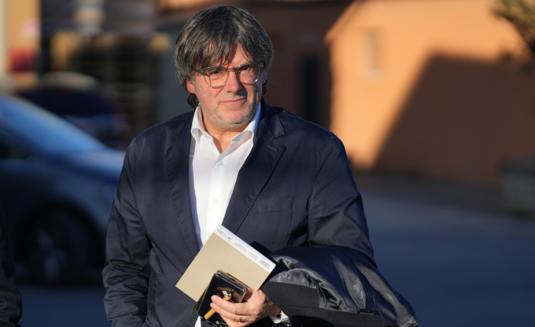 Puigdemont se reúne con los cabezas de lista de Junts por Girona, Tarragona y Lleida