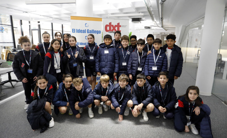 Los alumnos de 6ºC de La Grande Obra De Atocha visitamos El Ideal Gallego