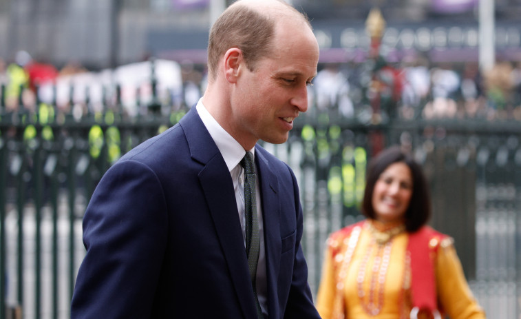 El príncipe Guillermo entrega los premios Diana tras el escándalo por la foto de Kate Middleton