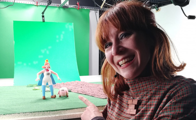 'Nabiza girl', las superheroína de Isabel Risco, se convierte en una serie en 'stop motion'