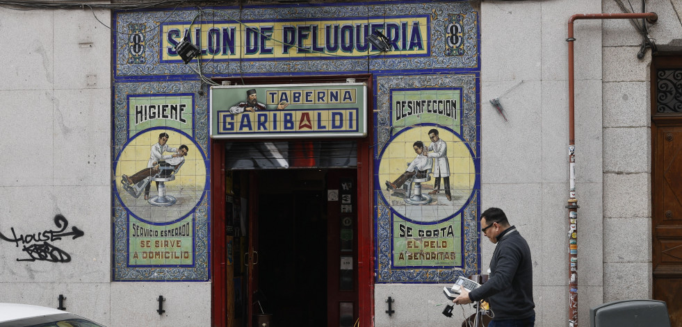 Pablo Iglesias abre un bar en el popular barrio madrileño de Lavapiés