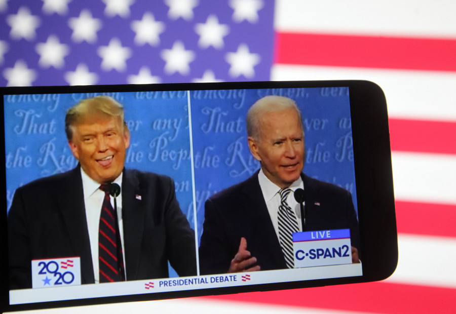 Biden supera en un 40 % a Trump en recaudación de fondos y amplía su ventaja económica