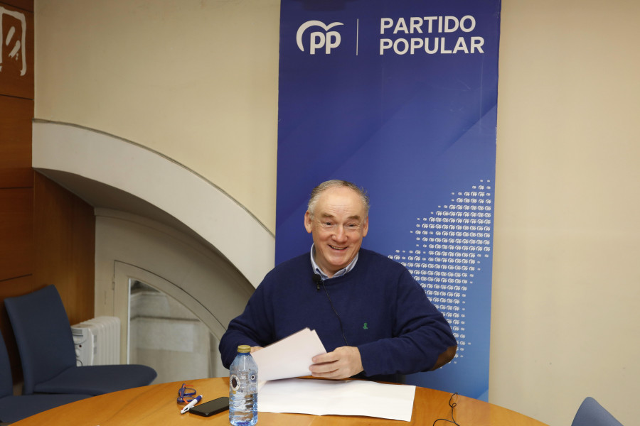 El PP augura que la prórroga del presupuesto estatal retrasará más la inversión pendiente en A Coruña