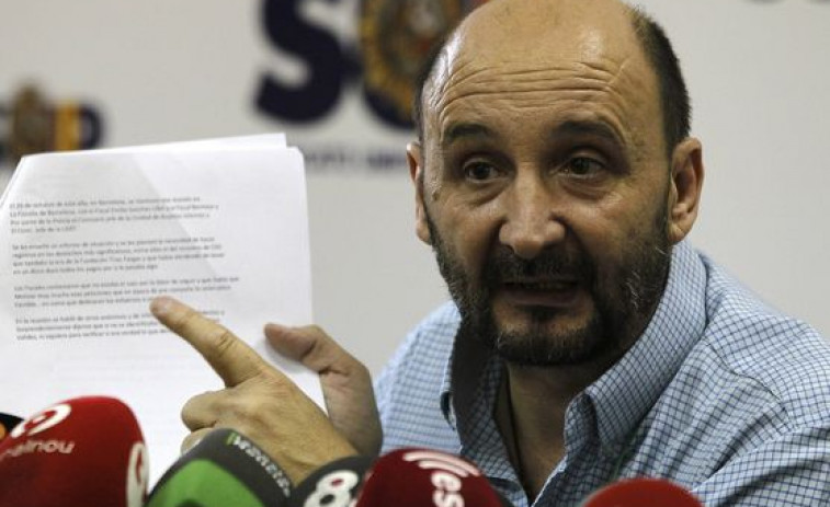 Muere Sánchez Fornet, responsable durante 21 años del mayor sindicato policial en España