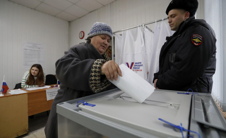 Rusia aparenta normalidad en la segunda jornada de las elecciones