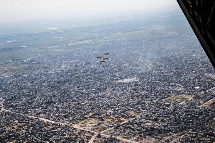 Egipto insiste en que Israel abra los pasos para el acceso de ayuda a Gaza