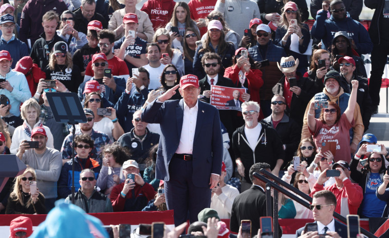 Trump augura un 