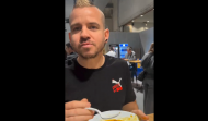 Dabiz Muñoz saca la cara en redes sociales por la tortilla de Betanzos