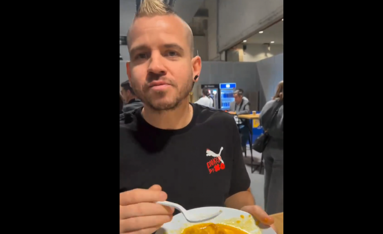 Dabiz Muñoz saca la cara en redes sociales por la tortilla de Betanzos