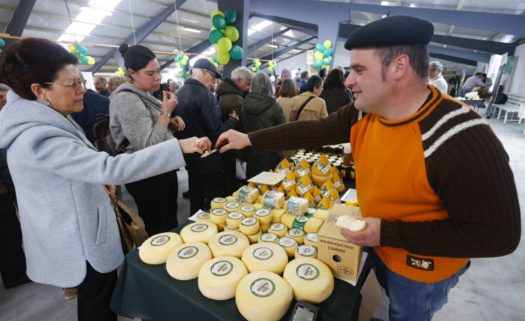 El queso reina en Moeche con el primer encuentro estatal de la Red de Queserías