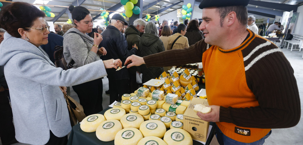 El queso reina en Moeche con el primer encuentro estatal de la Red de Queserías