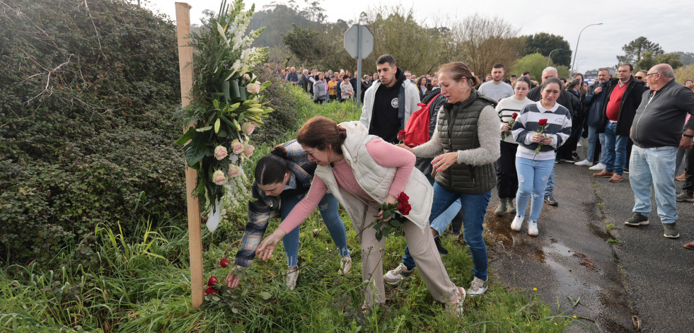 Dos años sin Jéssica, la joven asesinada en Barro