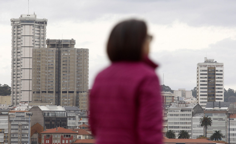 El stock de la vivienda en alquiler en A Coruña es un 30% más bajo que hace un año