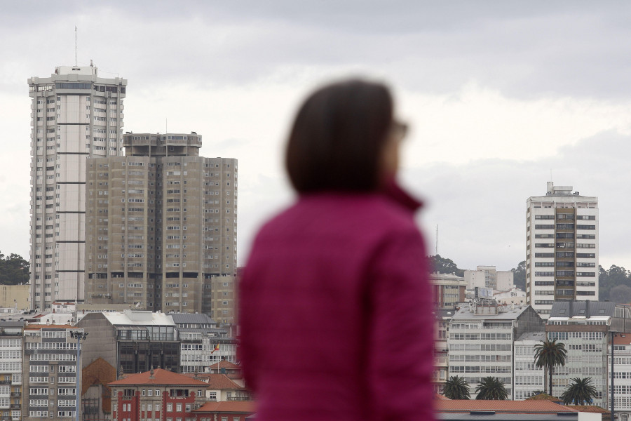 El stock de la vivienda en alquiler en A Coruña es un 30% más bajo que hace un año