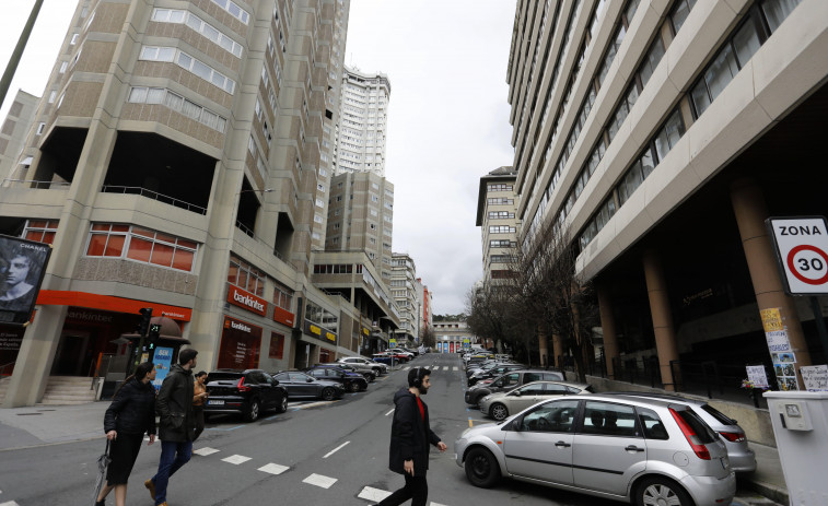 Ocho nuevas cámaras vigilarán las zonas de carga y descarga de A Coruña