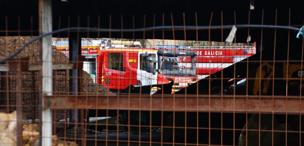 Muere un trabajador en Vilanova tras quedar atrapado en una máquina de cortar madera