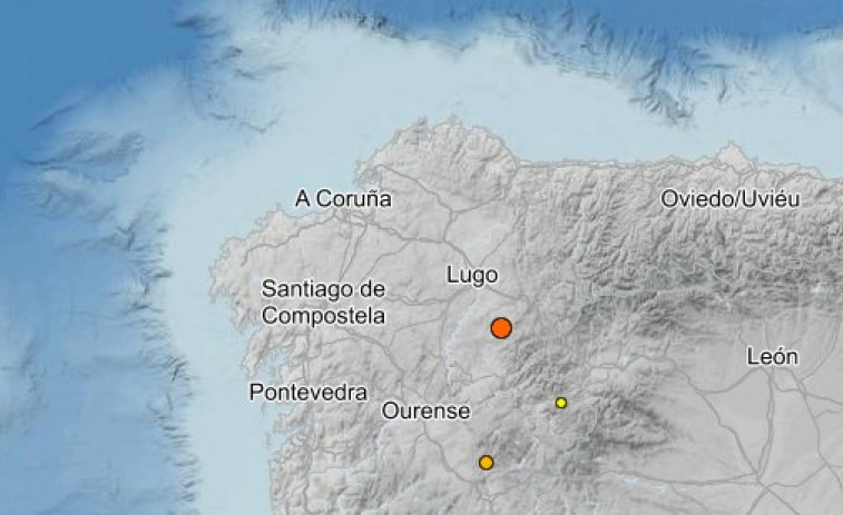 El ayuntamiento ourensano de Laza registra un temblor de tierra de magnitud 2,4