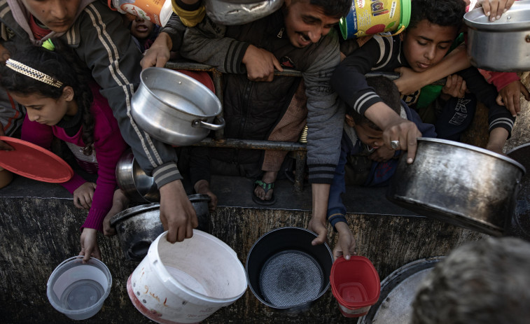 La ONU pide acceso inmediato a Gaza ante la hambruna 