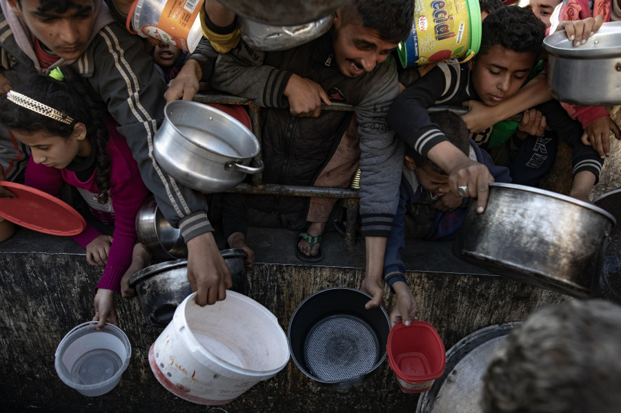La ONU pide acceso inmediato a Gaza ante la hambruna "inminente" en la Franja