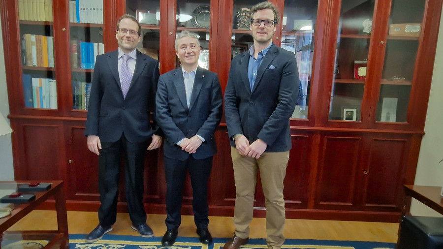 La UDC cuenta con dos nuevos profesores titulares, en Computación y en Biología