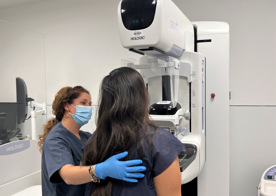 La sanidad gallega empleará IA para mejorar el diagnóstico del cáncer de mama