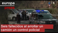 Los agentes fallecidos en Sevilla son de Vitoria y El Ejido y los civiles de Dos Hermanas, Barbate y Ceuta