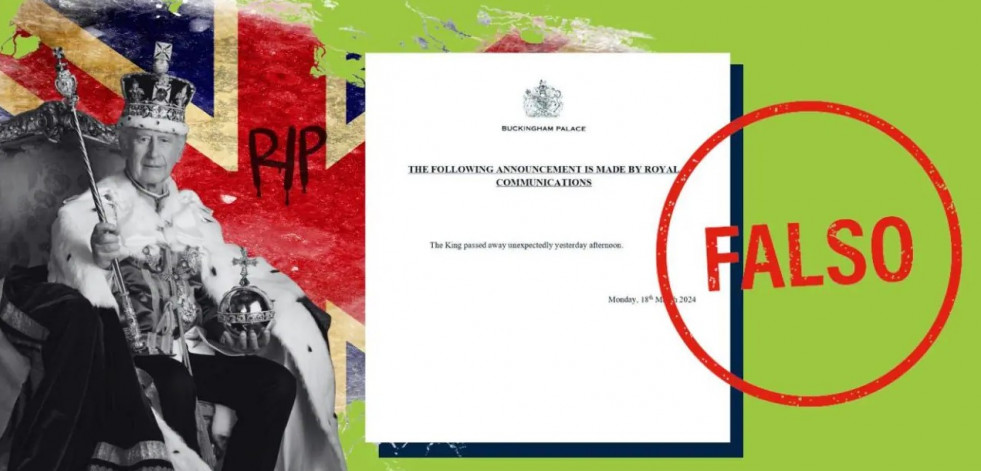 Carlos III no ha muerto: qué hay detrás del falso comunicado de Buckingham Palace
