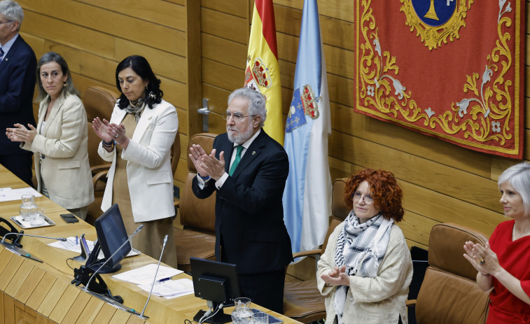 Santalices propone celebrar el debate de investidura de Rueda el 9 y 11 de abril