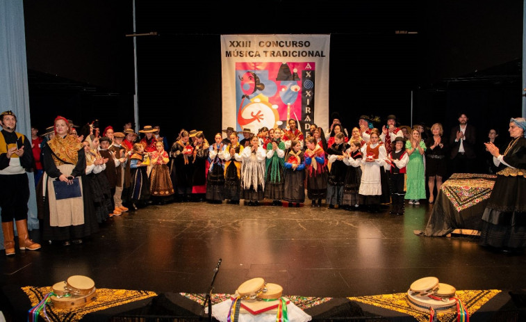 El XXIV Concurso de Música Tradicional de Xiradela ya tiene abierta la inscripción