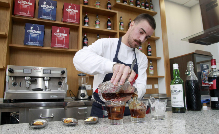 Así lucen las seis recetas que optan a ser el mejor vermú de A Coruña