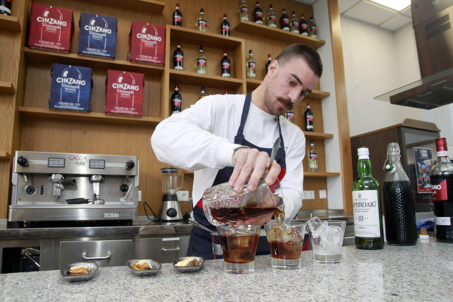 Así lucen las seis recetas que optan a ser el mejor vermú de A Coruña