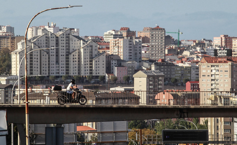 La Xunta considera que el alquiler en A Coruña no es apto para la regulación