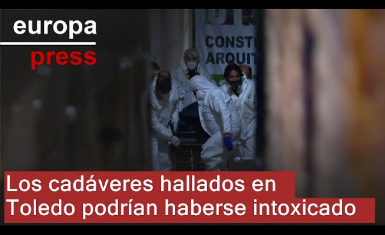 Los cuatro muertos hallados en una casa de Toledo podrían haberse intoxicado