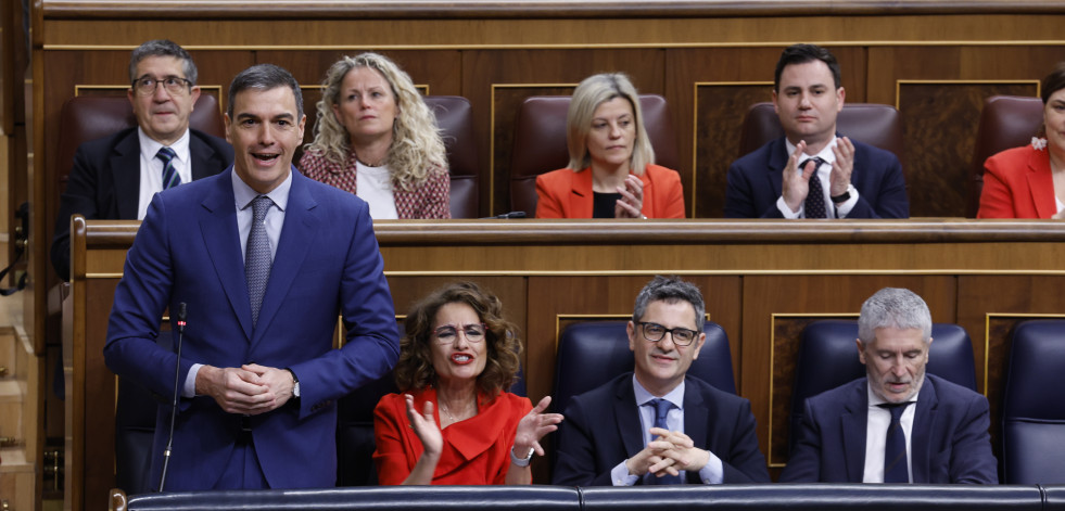 Sánchez dice que ya están trabajando en los Presupuestos de 2025 y Bildu se ofrece a seguir pactando