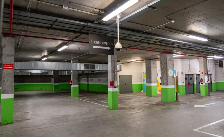Expocoruña renueva su aparcamiento para abrirlo en el segundo semestre de este año