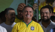 La Fiscalía brasileña acusa a un hijo de Bolsonaro de fraude y lavado de dinero