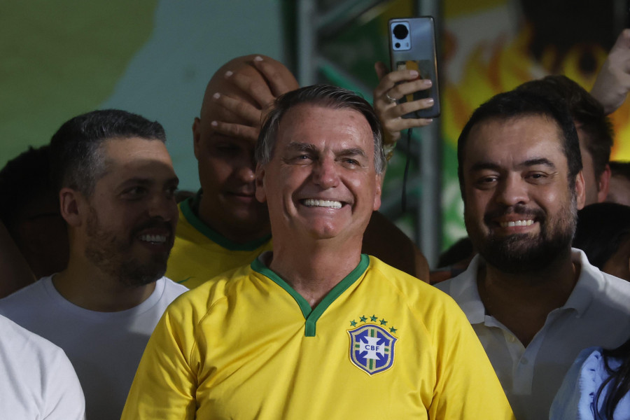 La Fiscalía brasileña acusa a un hijo de Bolsonaro de fraude y lavado de dinero