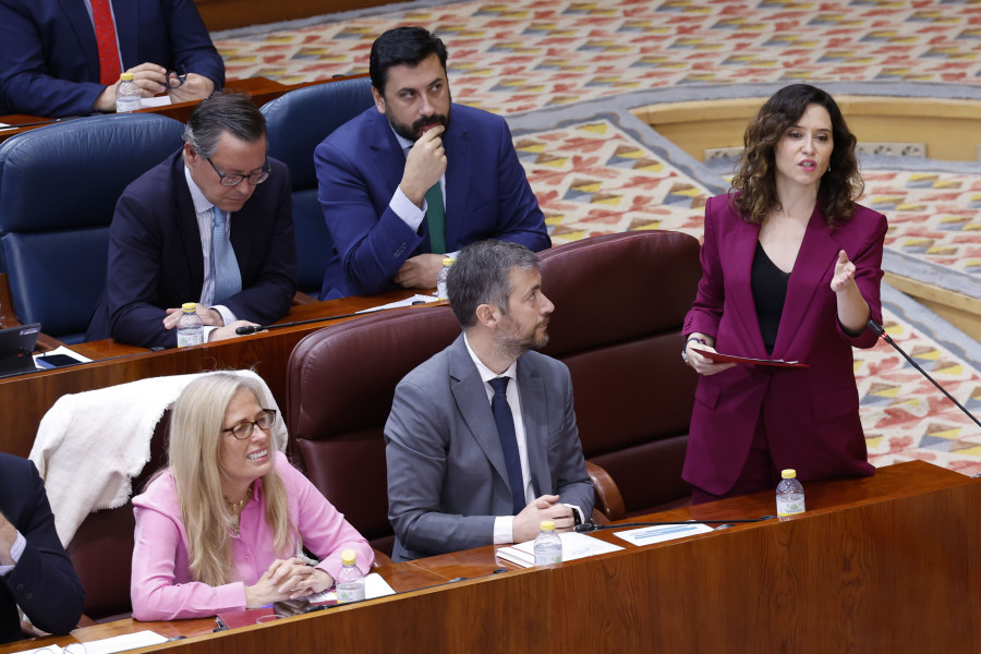 Ayuso plantea que la Comunidad sufrague una vivienda oficial a su presidenta