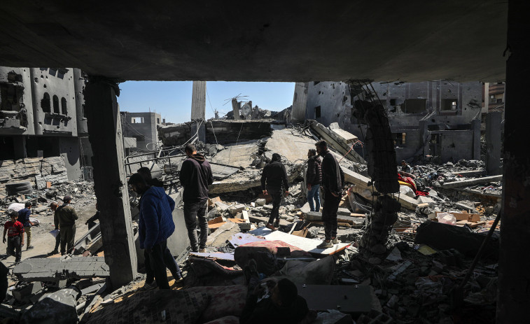 Los líderes de la UE piden por primera vez un alto el fuego en Gaza