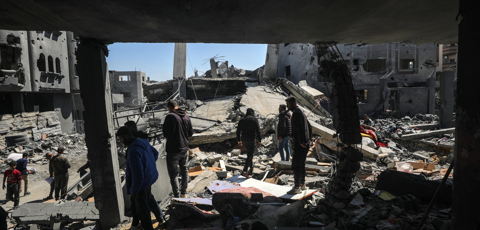 Los líderes de la UE piden por primera vez un alto el fuego en Gaza