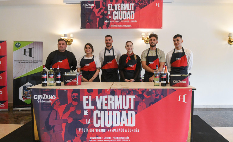 La Narcisa ya es el vermú oficial de A Coruña